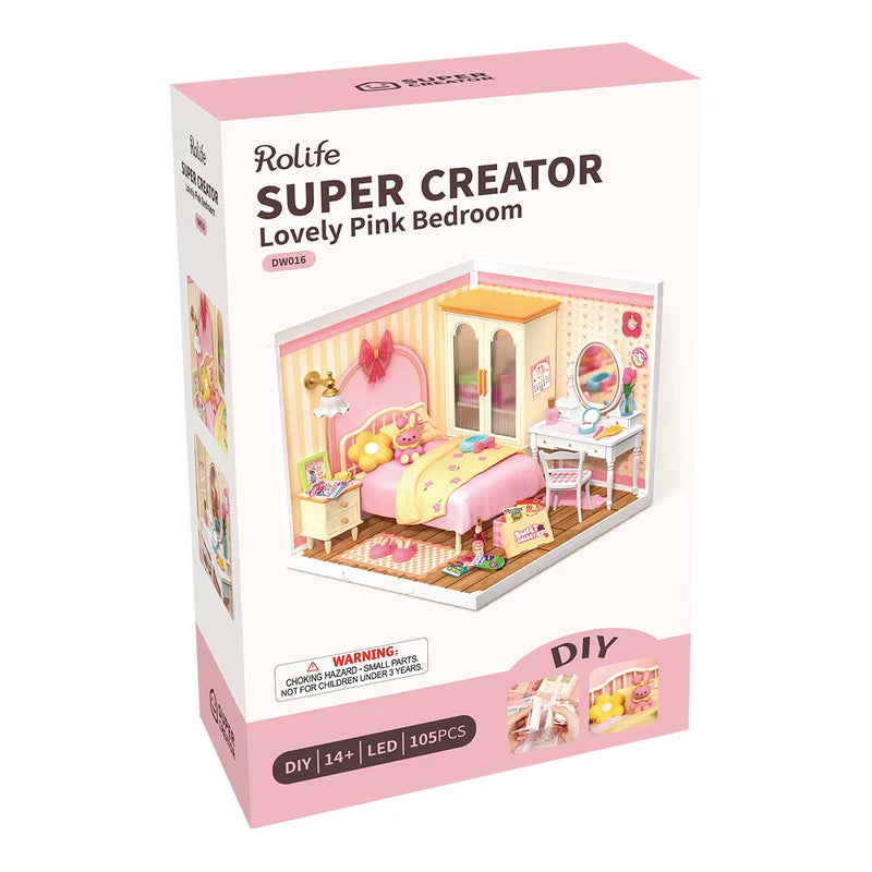 Lovely Pink Bedroom