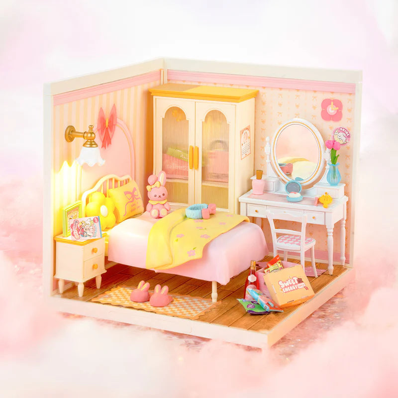 Lovely Pink Bedroom