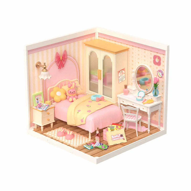 Lovely Pink Bedroom