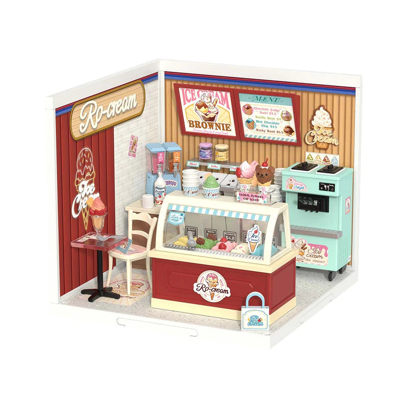 Flavorful Ice Cream