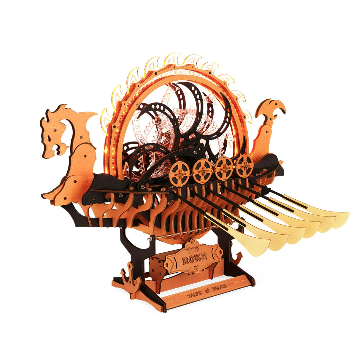 VIKING DRAGON SHIP