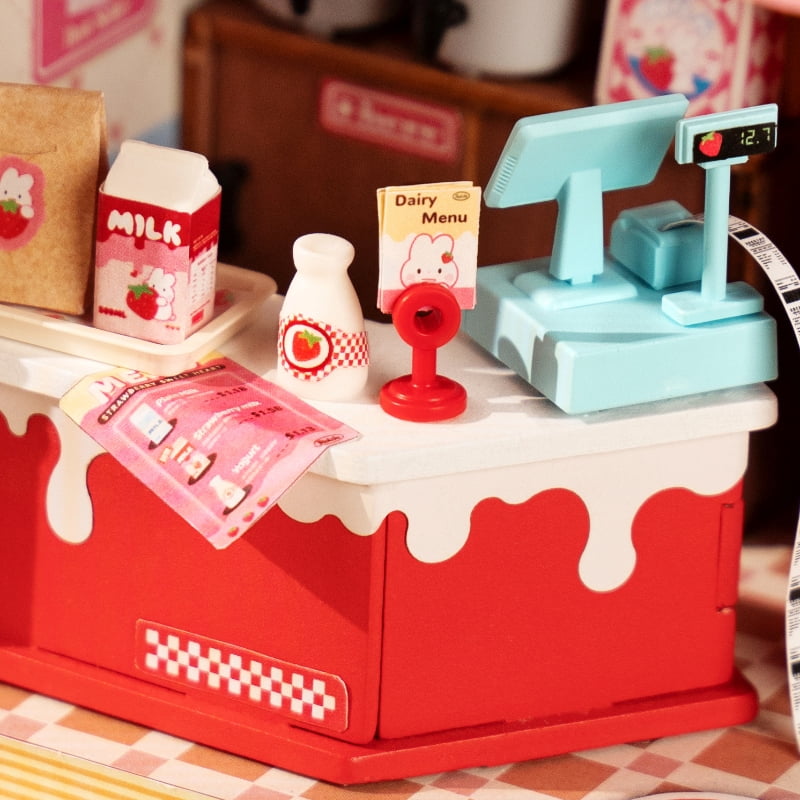 Strawberry Milk Box