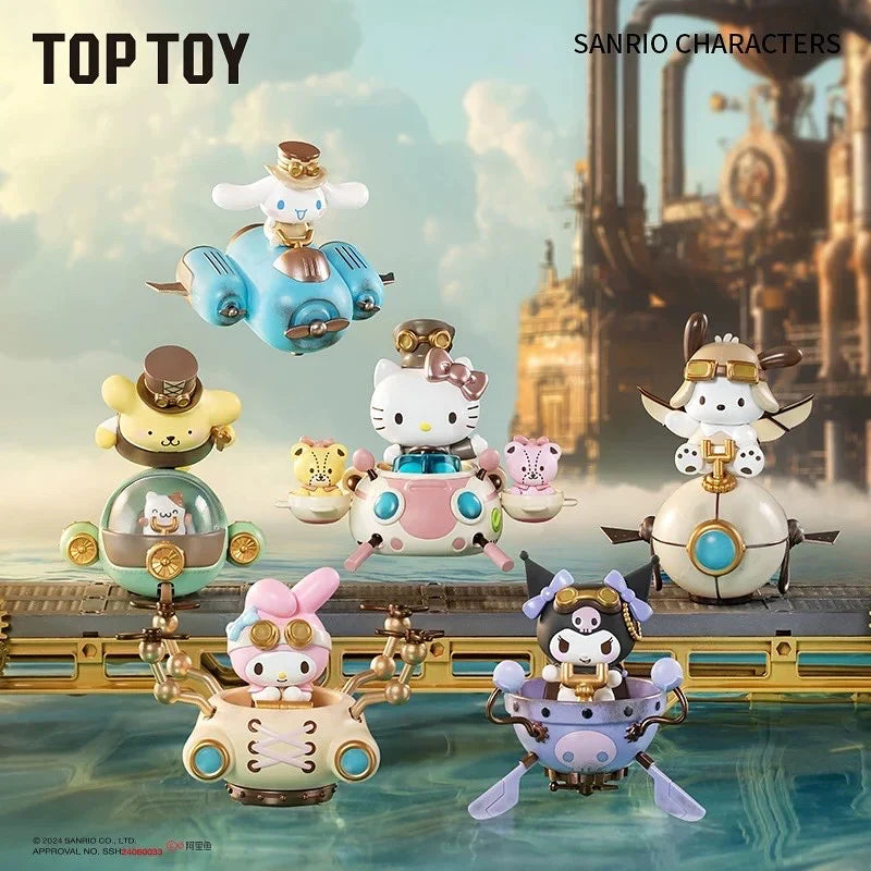 Sanrio Characters Steampunk Series Figures