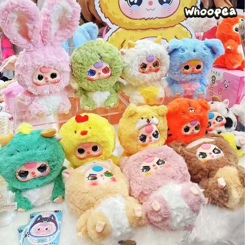 Baby Three 12 Zodiac Plush