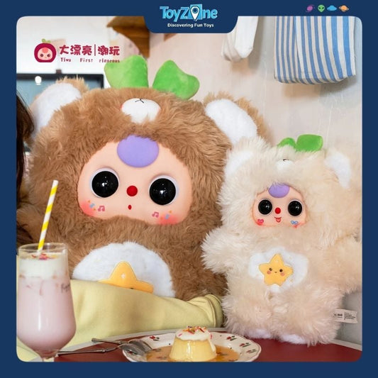Baby Three - Bear Cub Plush Blind Box 1000%