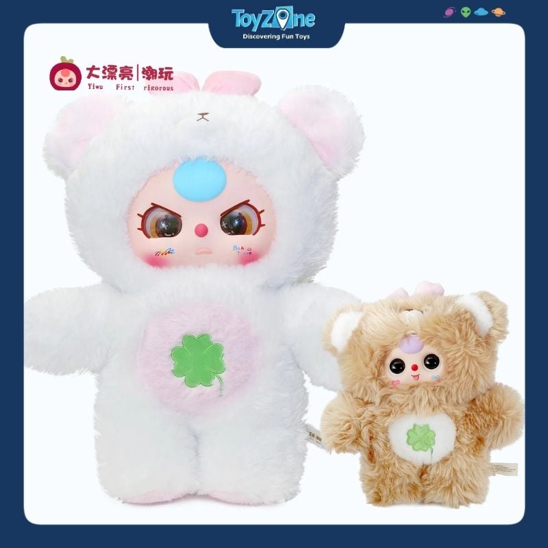 Baby Three - Bear Cub Plush Blind Box 1000%