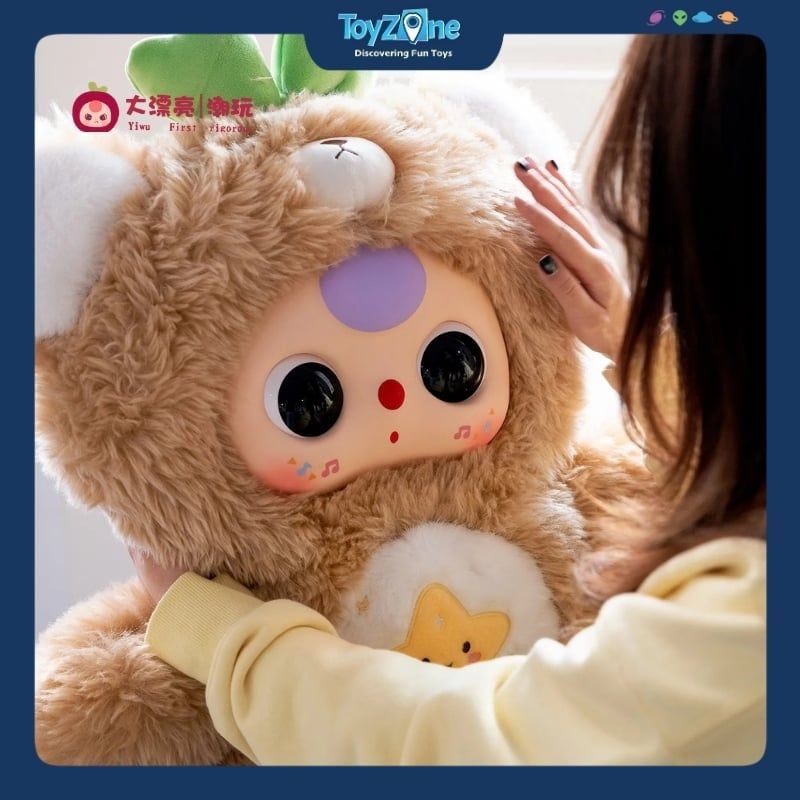Baby Three - Bear Cub Plush Blind Box 1000%