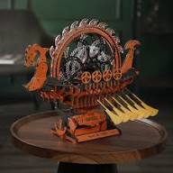VIKING DRAGON SHIP