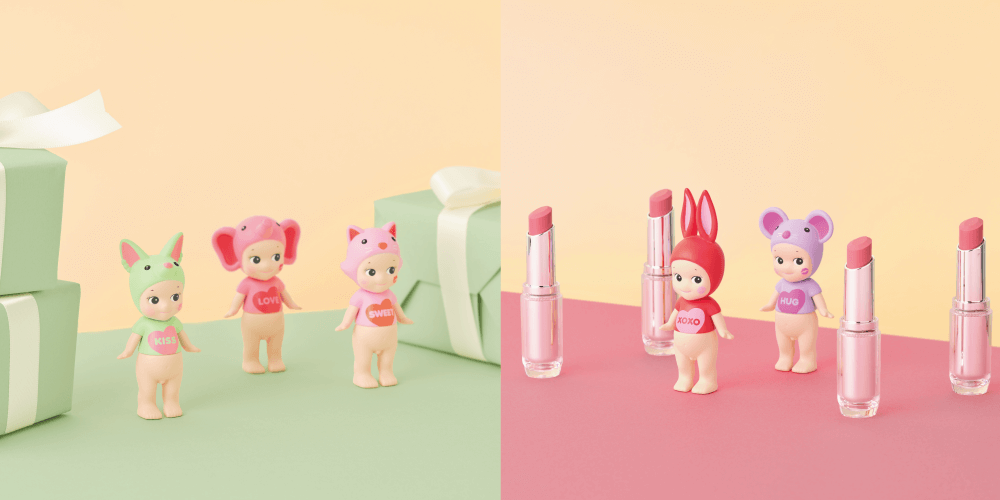 SONNY ANGEL Kiss Kiss Series Mini Figure Charm