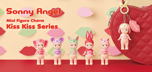 SONNY ANGEL Kiss Kiss Series Mini Figure Charm