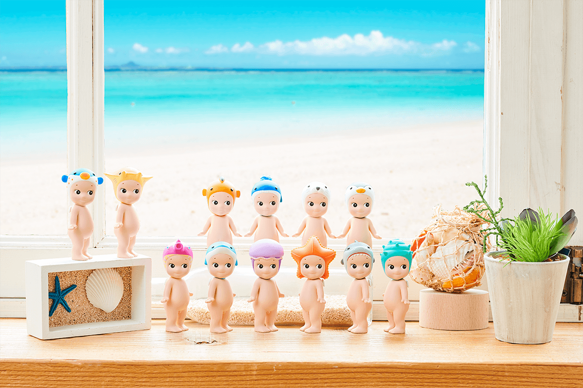 SONNY ANGEL Marine Series