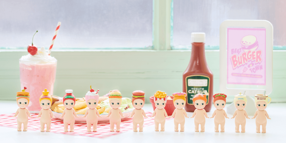 SONNY ANGEL Snack Series