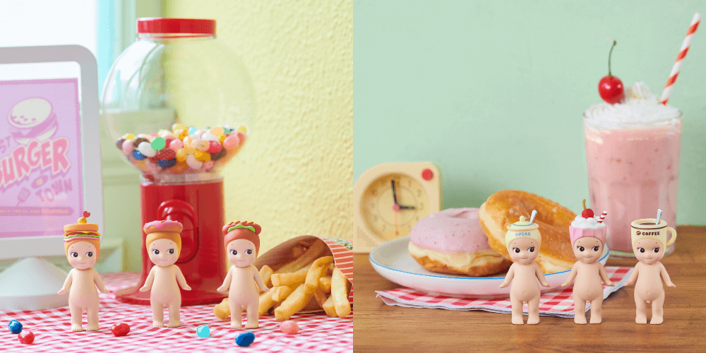SONNY ANGEL Snack Series