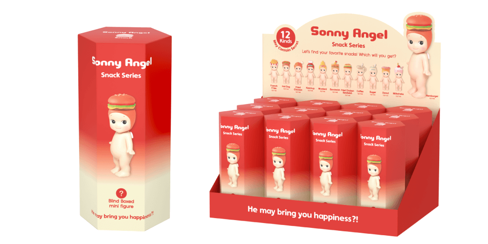 SONNY ANGEL Snack Series