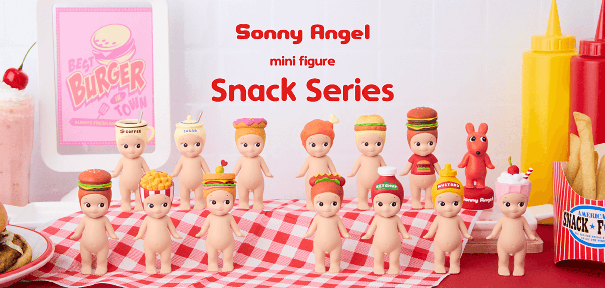 SONNY ANGEL Snack Series