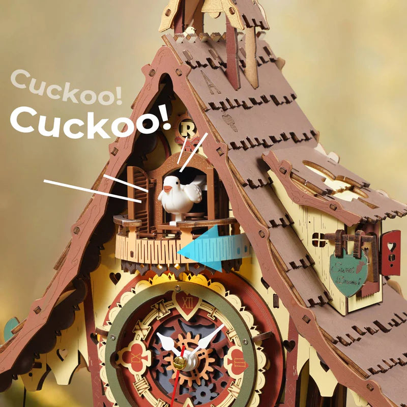 Cuckoo Clock color