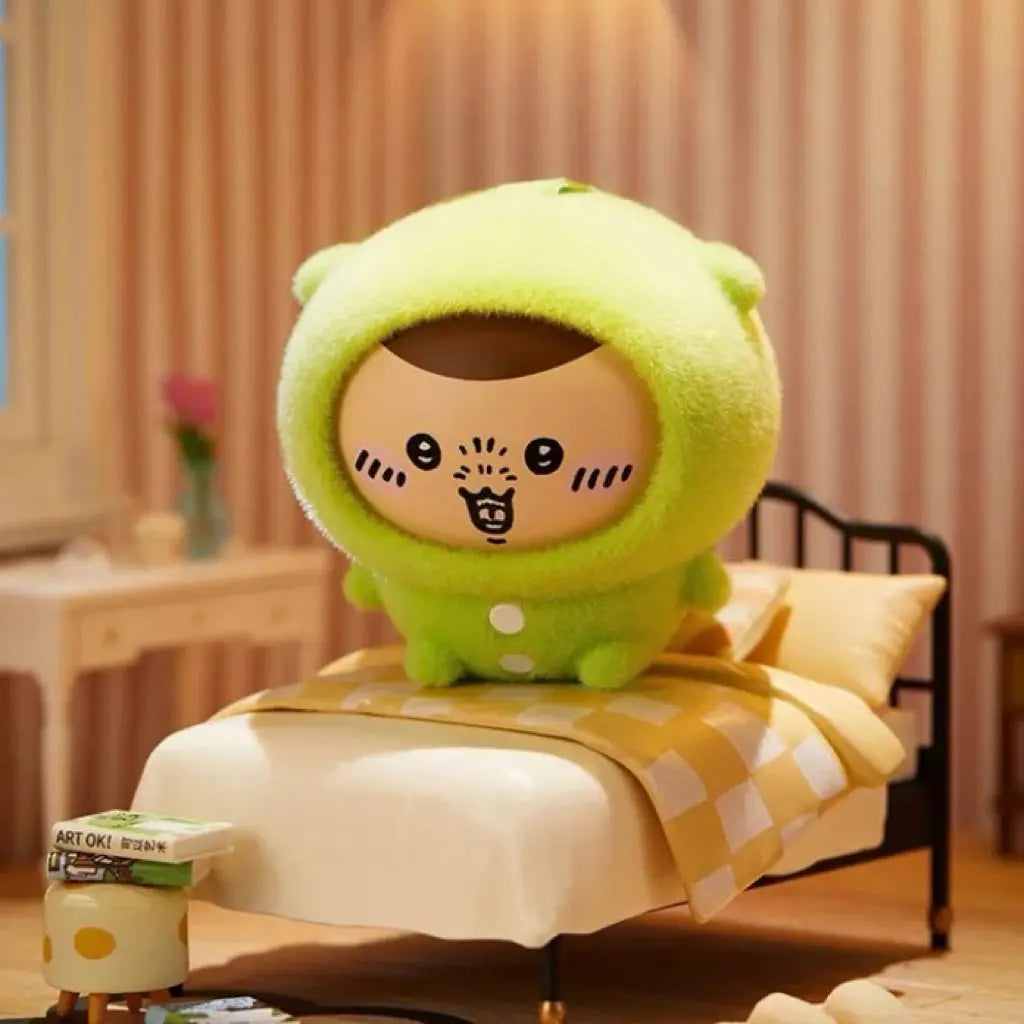 Chiikawa Pajama Series Face-Changing Blind Box Pendant