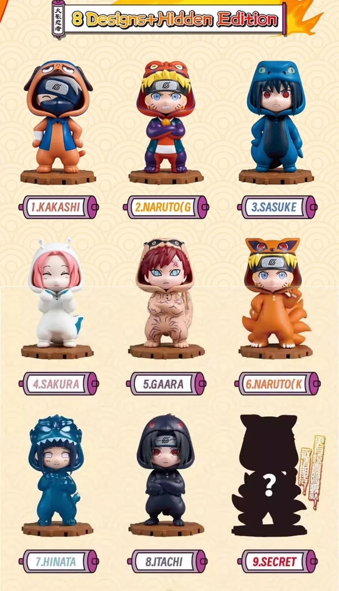 Pajamars Naruto Shippuden