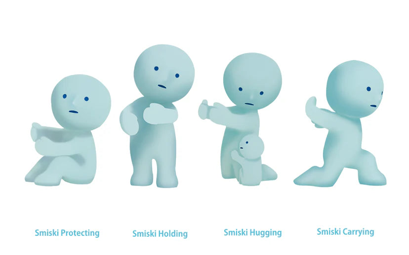 SMISKI Toothbrush Stand Hugging