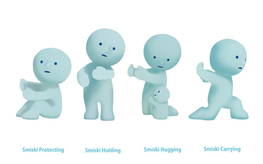 SMISKI Toothbrush Stand Hugging