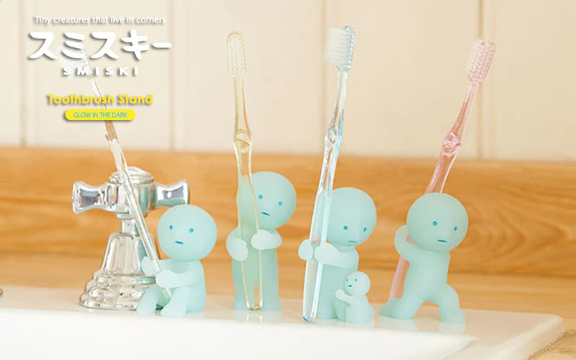 SMISKI Toothbrush Stand Hugging