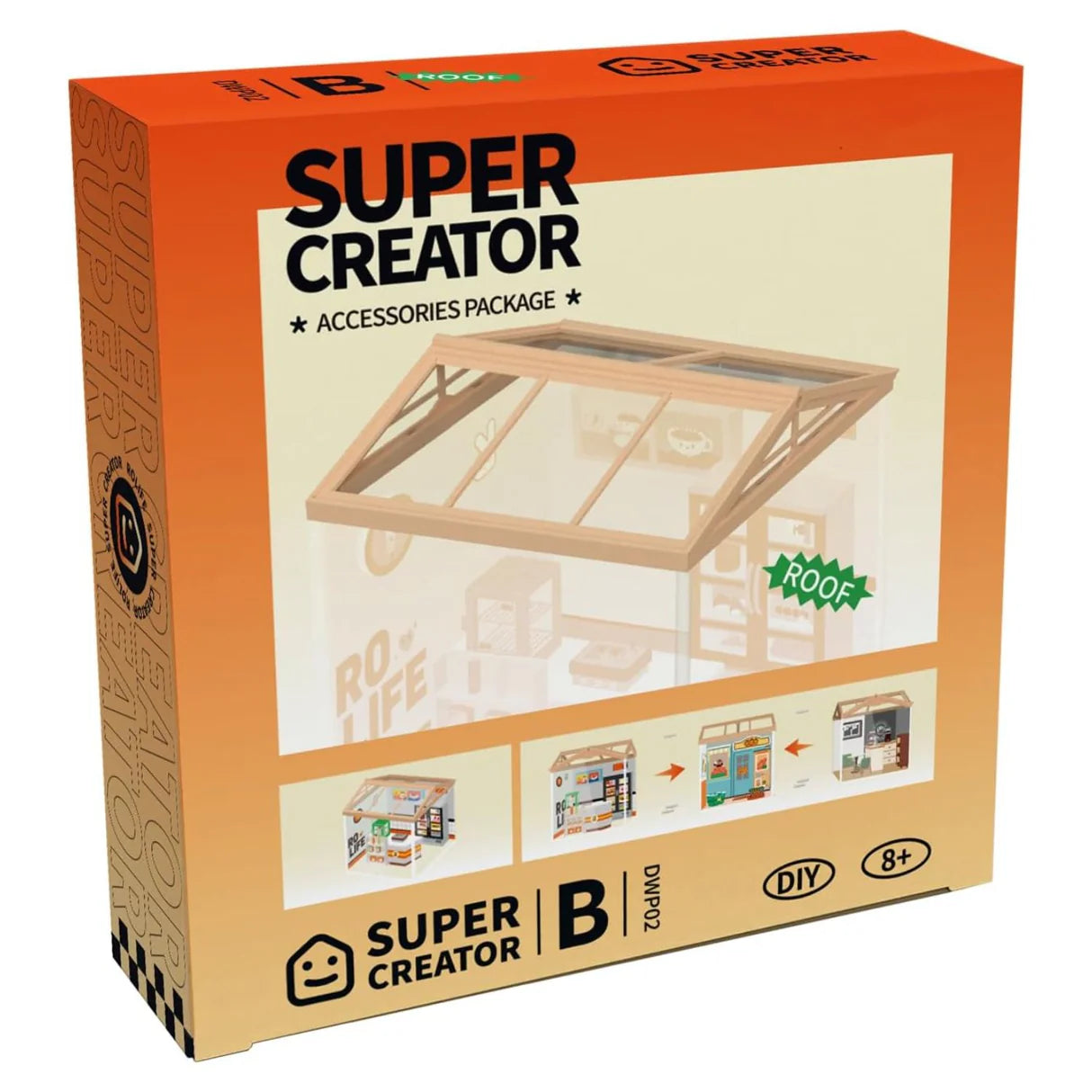 TECHO DE SUPER CREATOR