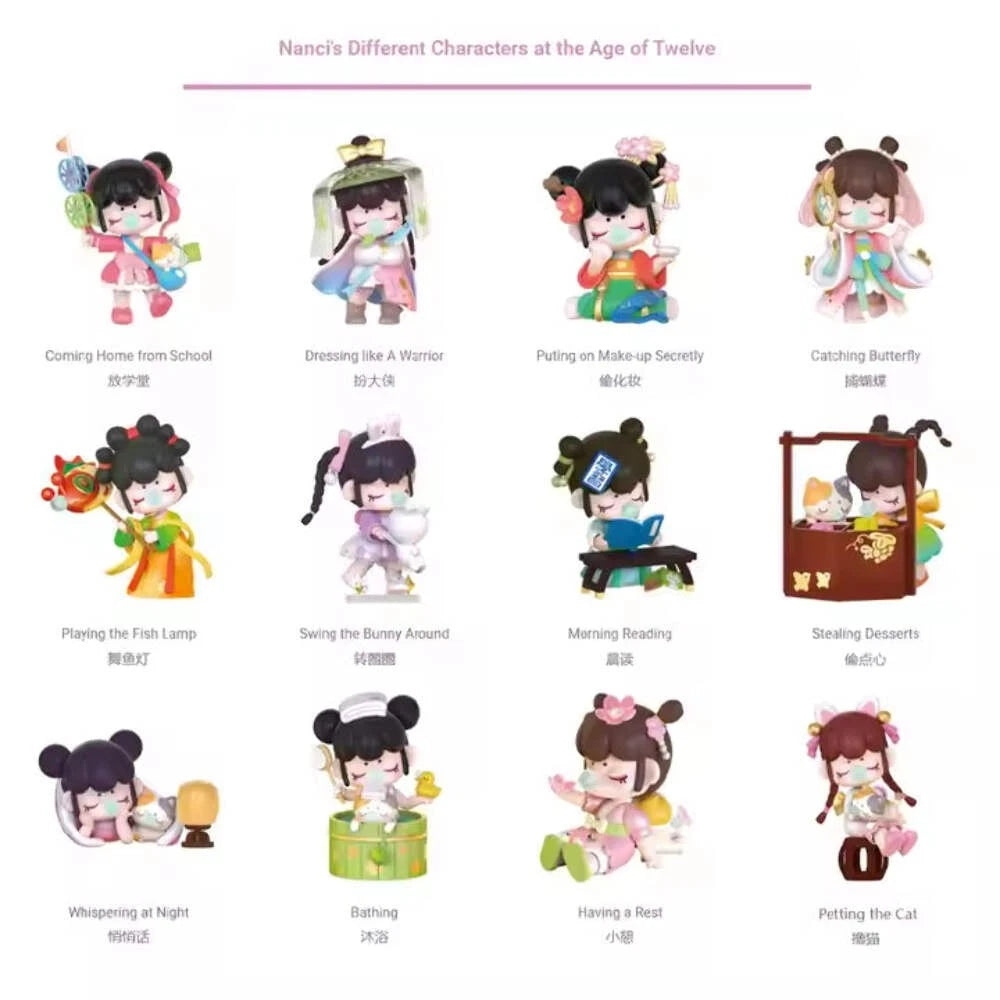 Nanci Series 10 Blooming Girl