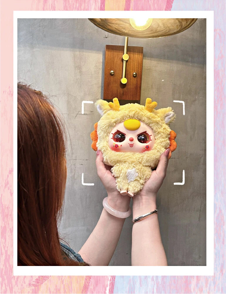 Big Head Baby Zipper Bag