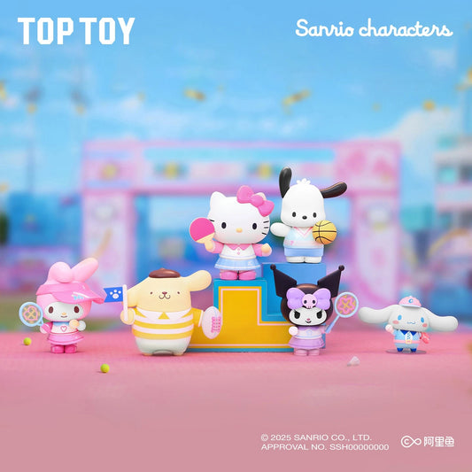 Sanrio Characters Vibrant Sports Meeting Series Figures