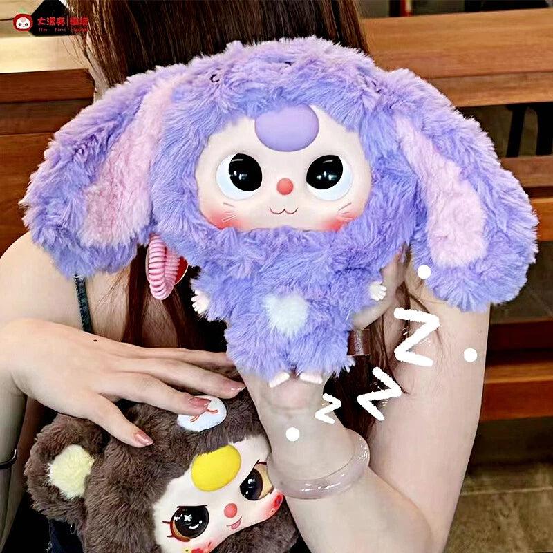 Big Head Baby Zipper Bag