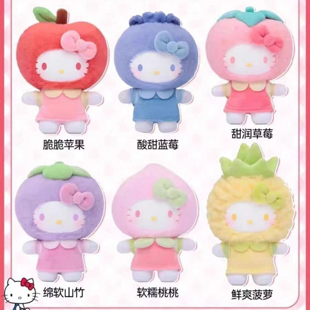 Hello Kitty Fruity Paradise Plush Pendant