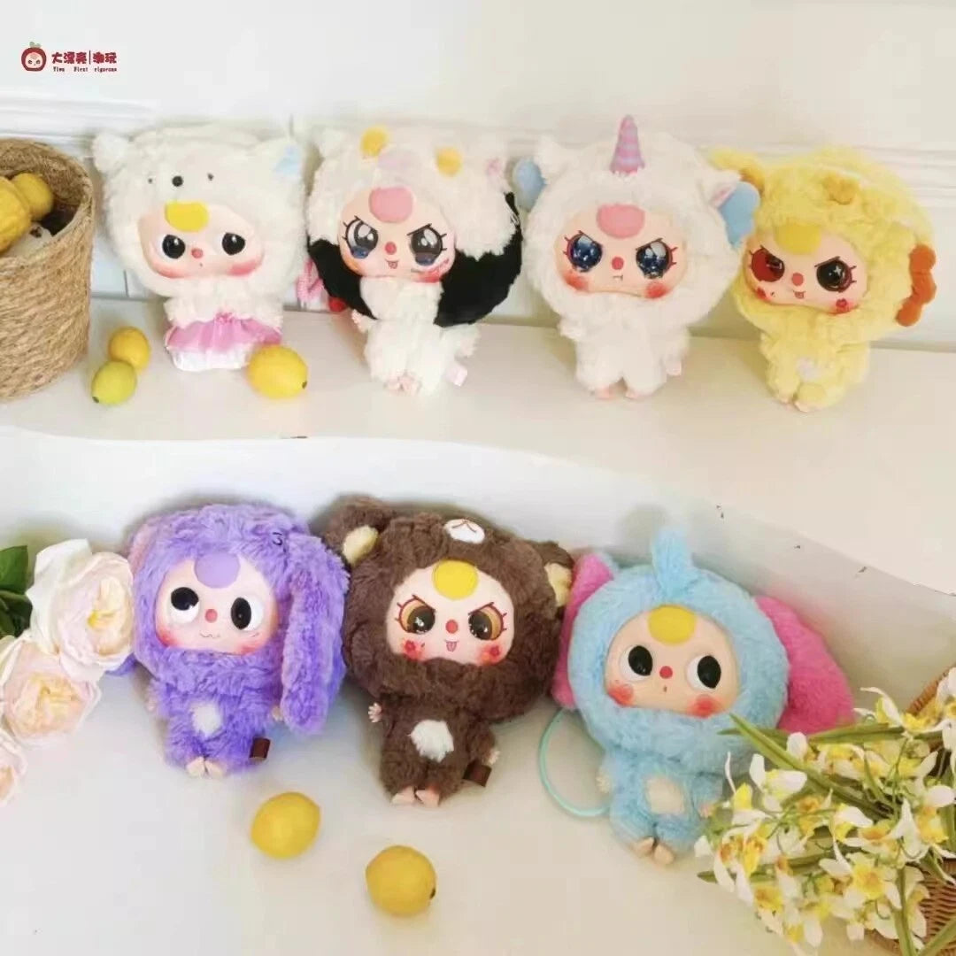 Big Head Baby Zipper Bag