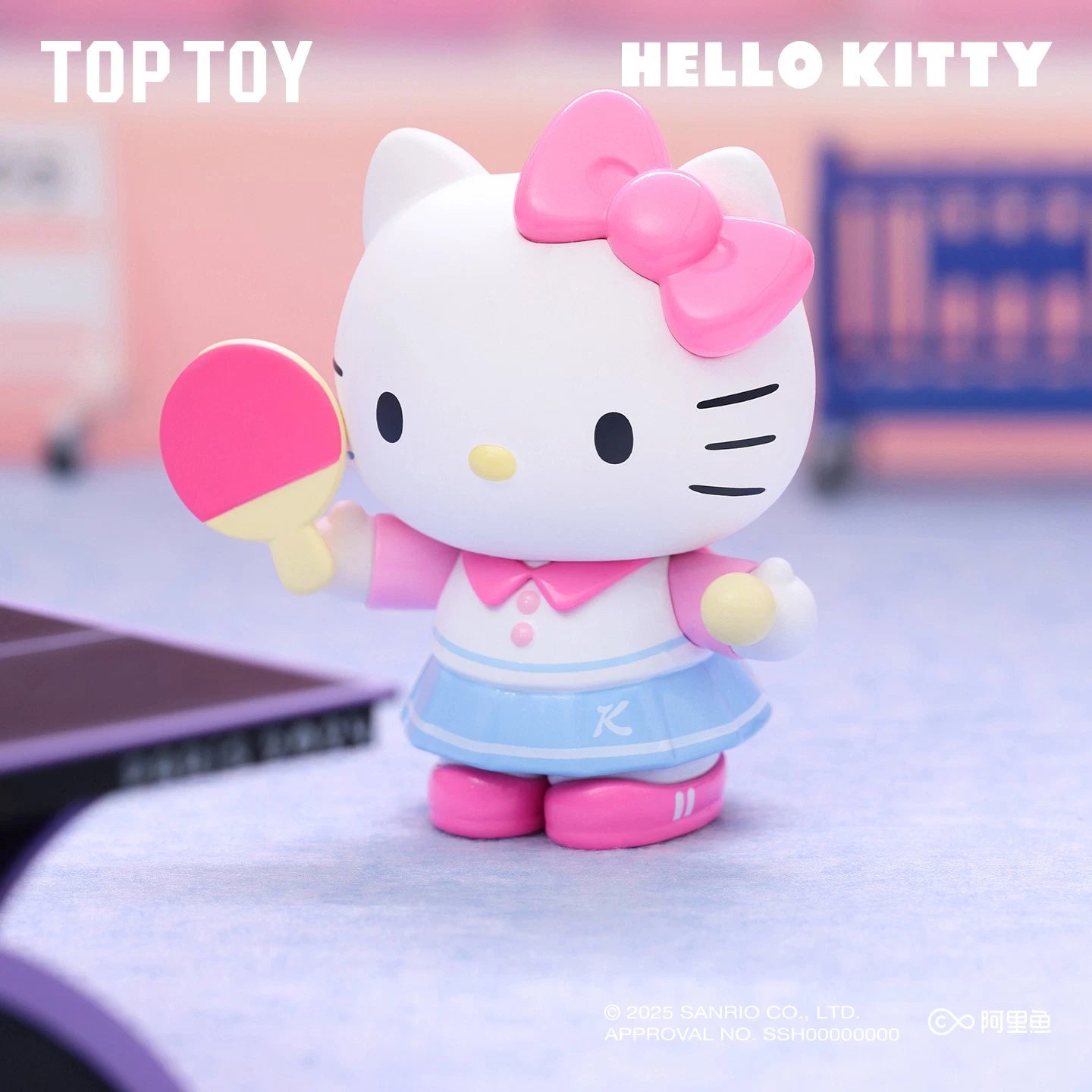 Sanrio Characters Vibrant Sports Meeting Series Figures
