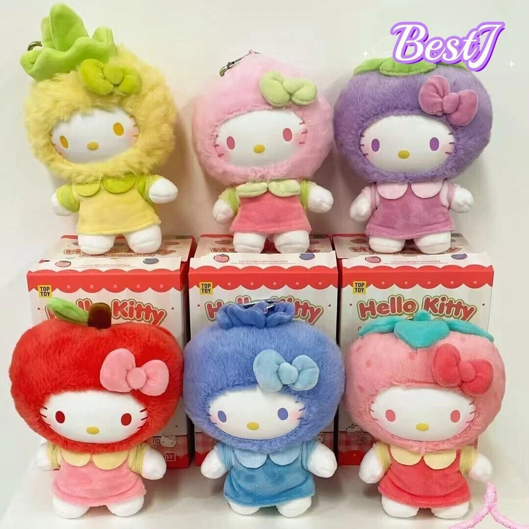 Hello Kitty Fruity Paradise Plush Pendant