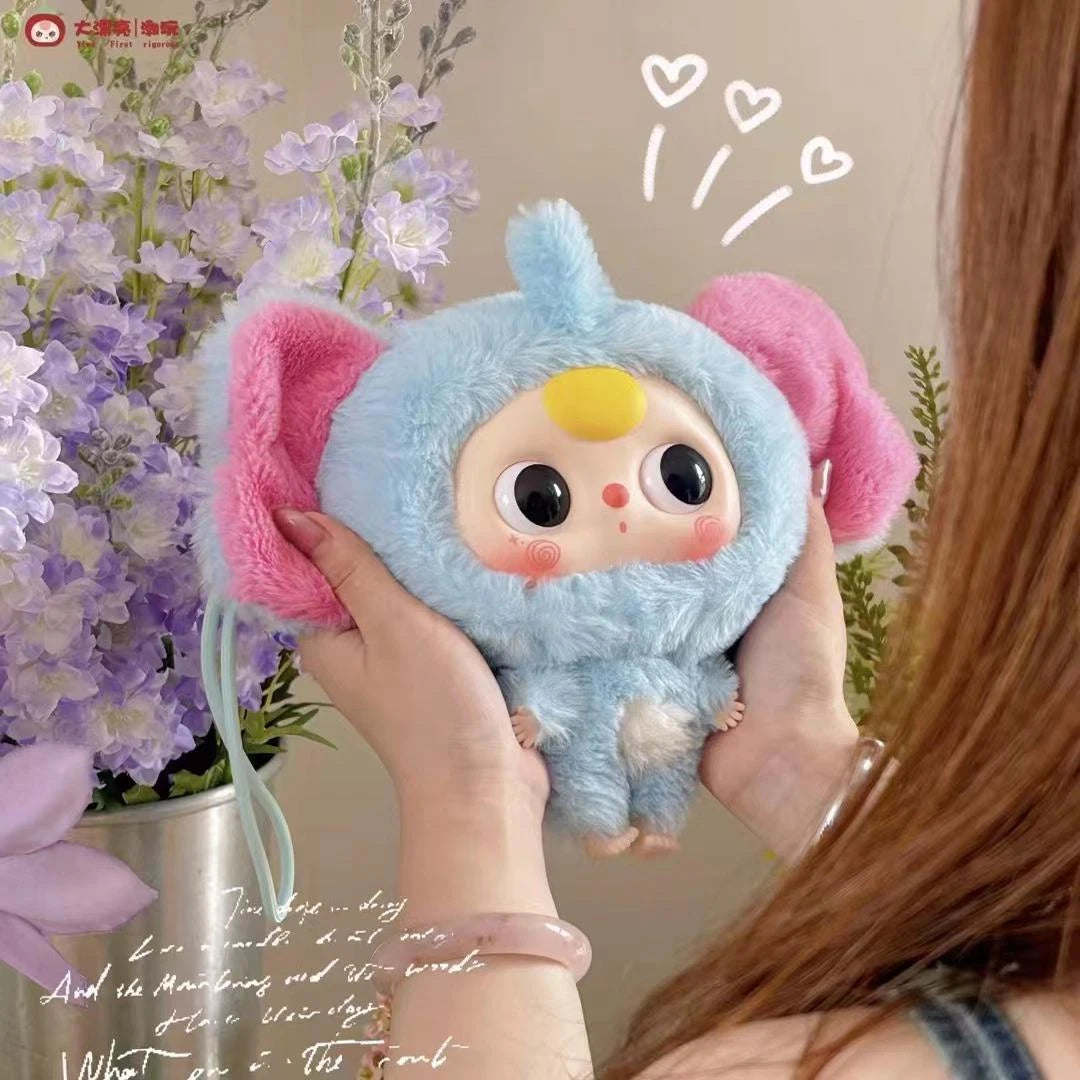 Big Head Baby Zipper Bag