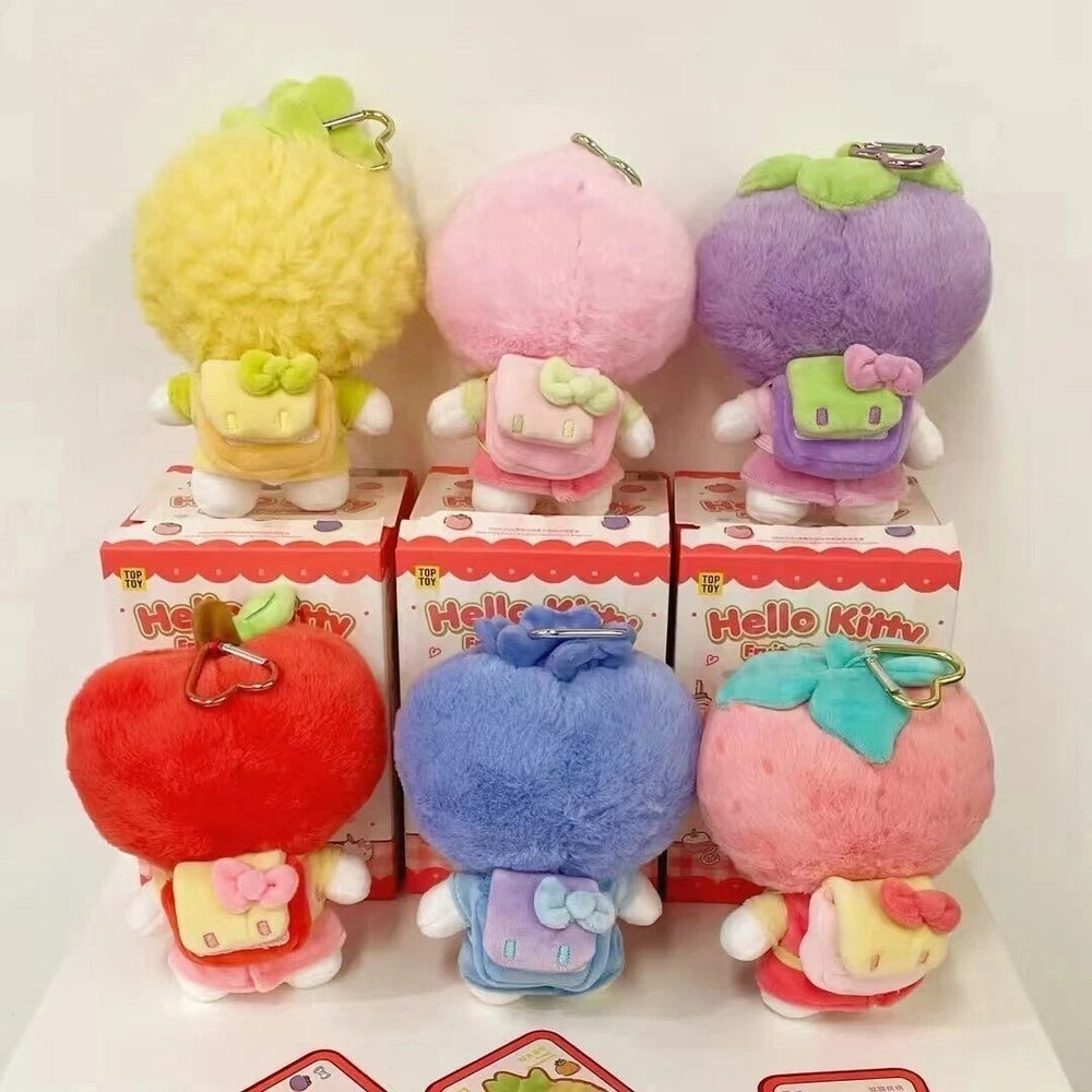 Hello Kitty Fruity Paradise Plush Pendant