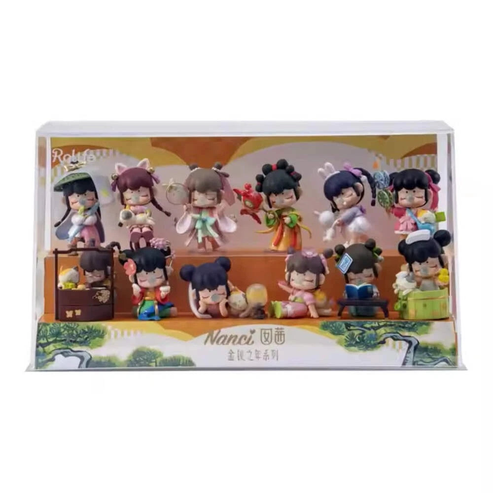Nanci Series 10 Blooming Girl