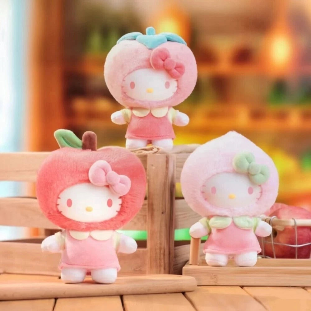 Hello Kitty Fruity Paradise Plush Pendant