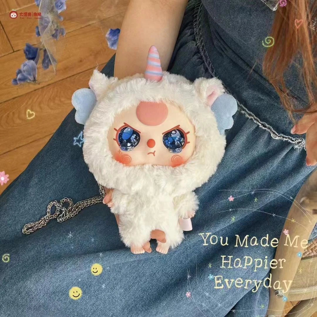 Big Head Baby Zipper Bag