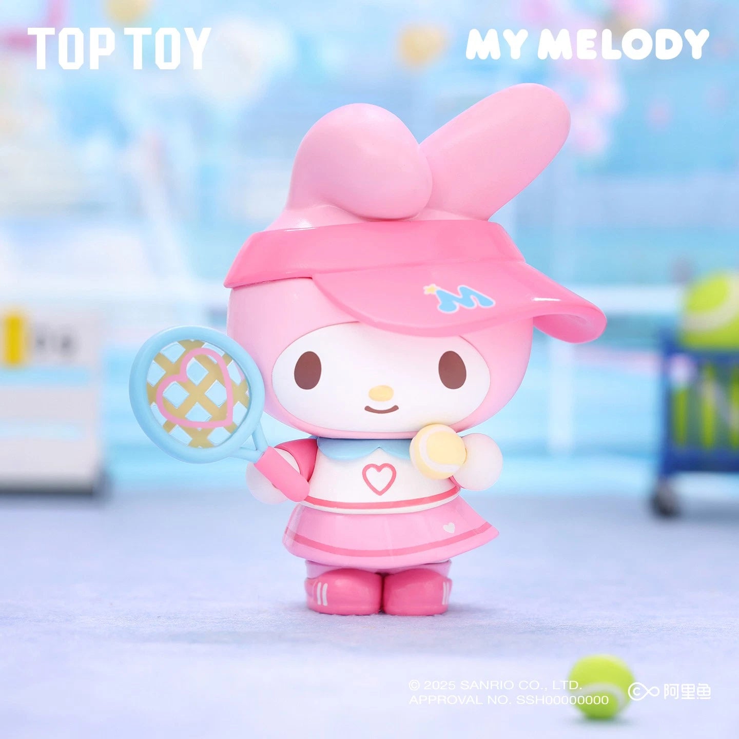 Sanrio Characters Vibrant Sports Meeting Series Figures