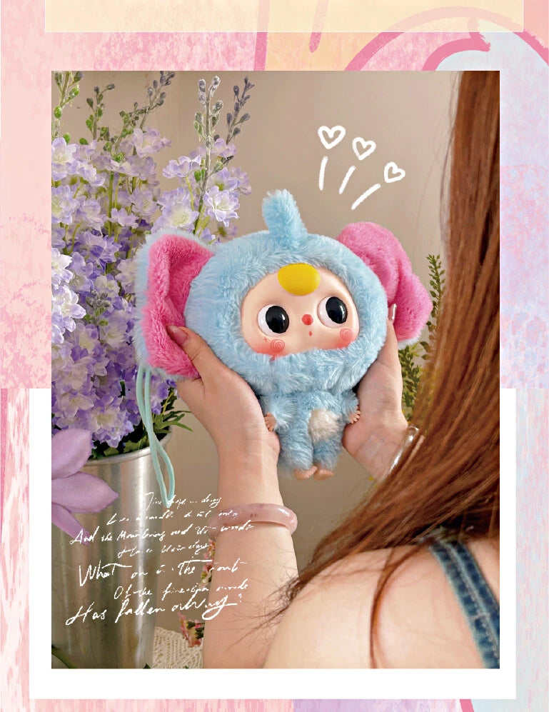 Big Head Baby Zipper Bag