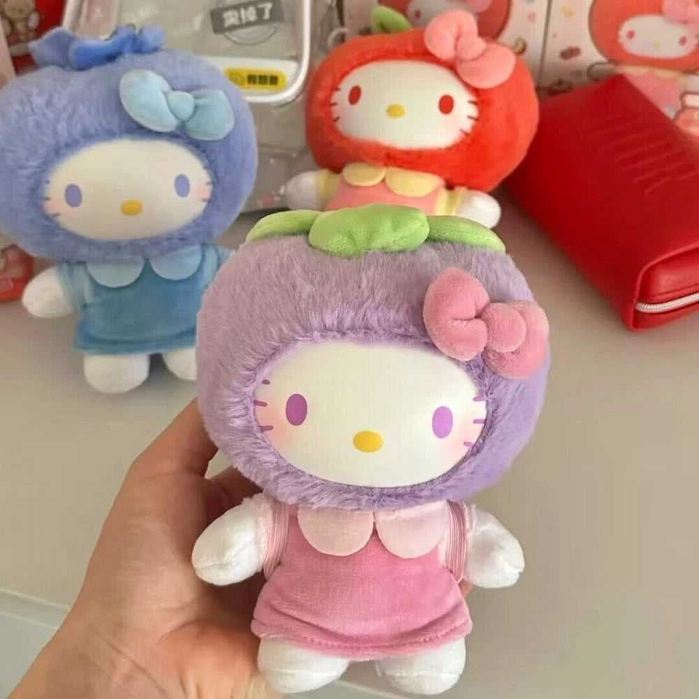 Hello Kitty Fruity Paradise Plush Pendant