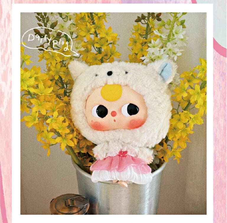 Big Head Baby Zipper Bag