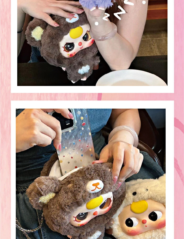 Big Head Baby Zipper Bag