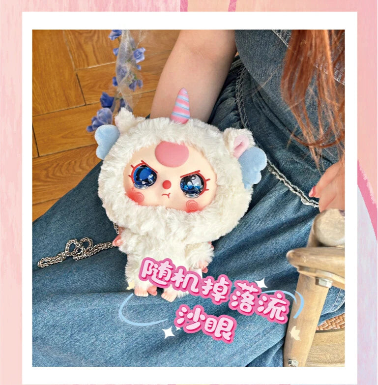Big Head Baby Zipper Bag