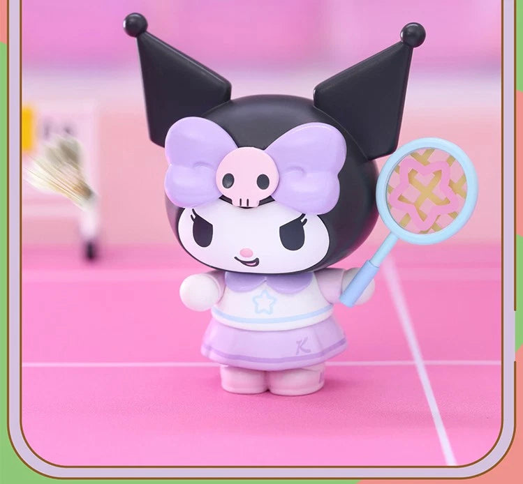 Sanrio Characters Vibrant Sports Meeting Series Figures