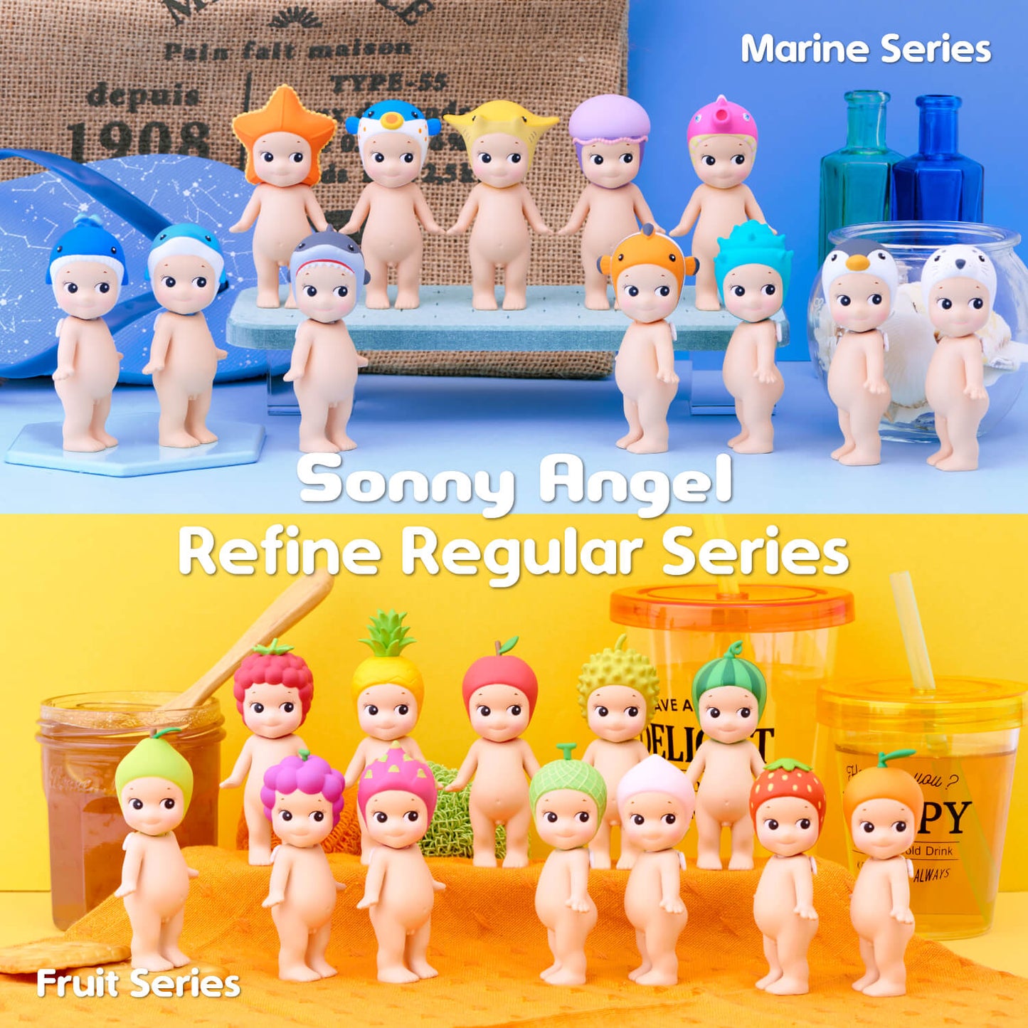 SONNY ANGEL Marine Series
