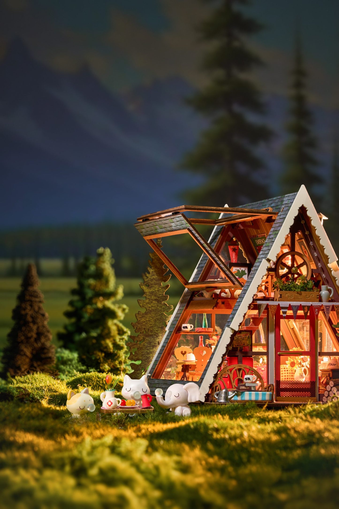 A Frame Cabin