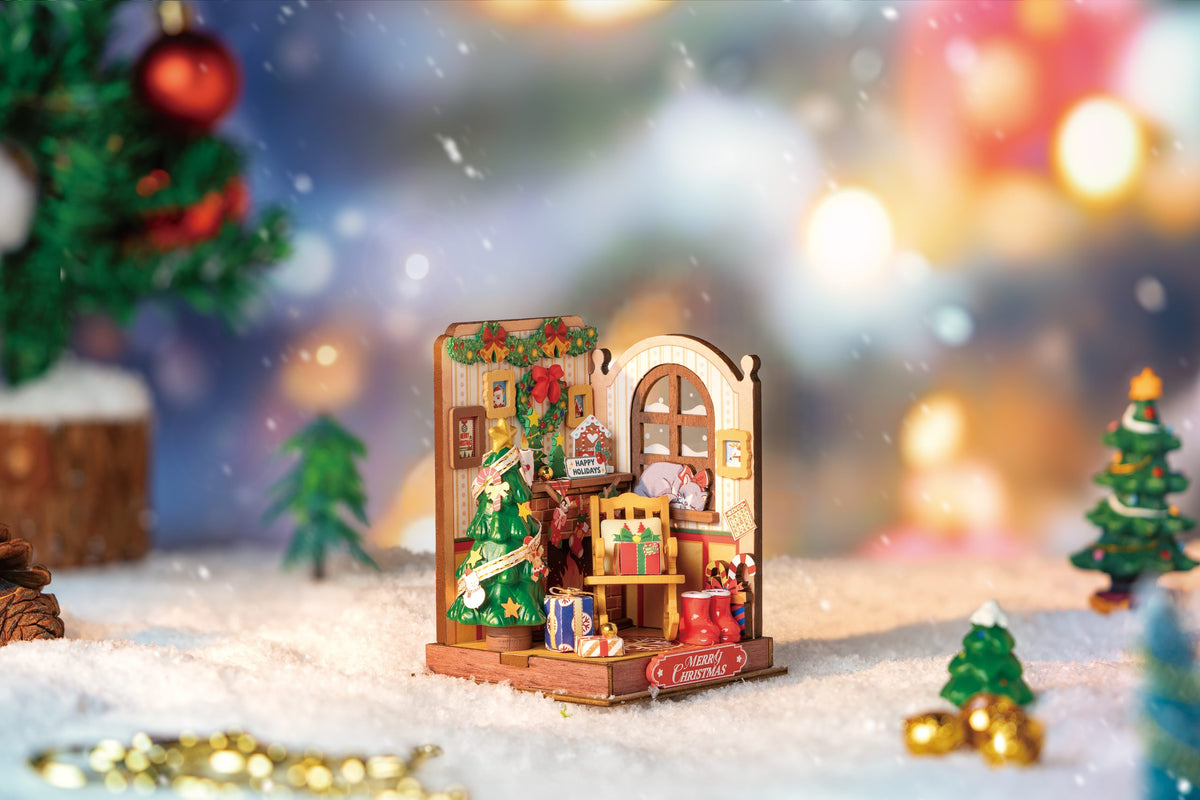 Christmas Fireplace