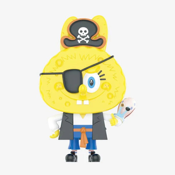The Monsters x Spongebob Series